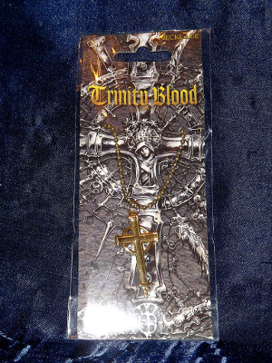 Trinity Blood Necklace: Celtic Cross