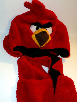 Angry Birds Mitten Hat: Red Bird