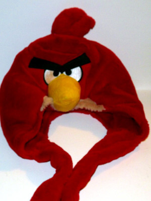 Angry Birds Plush Laplander: Red Bird