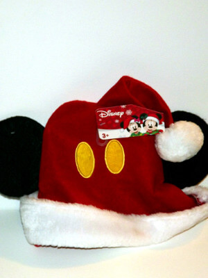 Disney Christmas Hat: Mickey Mouse (With Ears)
