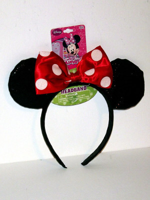 Disney Headband: Minnie Mouse Ears