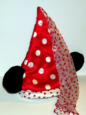 Disney Princess Hat: Minnie Mouse Hennin
