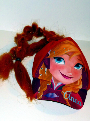 Disney's Frozen Baseball Cap: Anna, With Braids