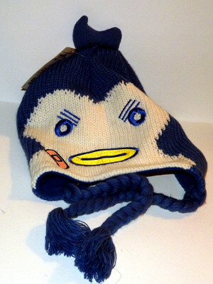 Penguindrum Beanie Laplander: Knitted