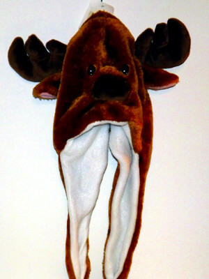 Plush Cap: Gentle Moose Fleece Cap