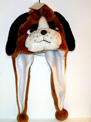 Plush Cap: Lonely Dog Fleece Cap