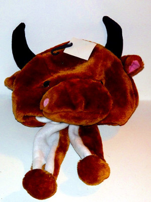 Plush Cap: Stubborn Bull Fleece Cap