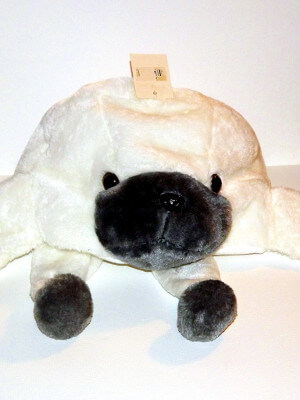 Plush Cap: Sweet Seal (Fleece)