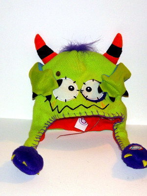 Plush Laplander: Flipeez Peek-A-Boo Monster