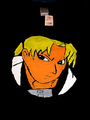 Naruto Fanart T-Shirt: Temari (Medium)