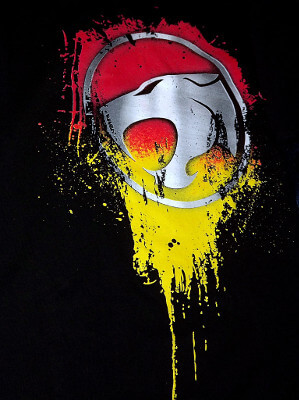 Thundercats T-Shirt: Logo (Youth Extra Large)