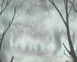 Magic the Gathering 4th Edition Card: Fog