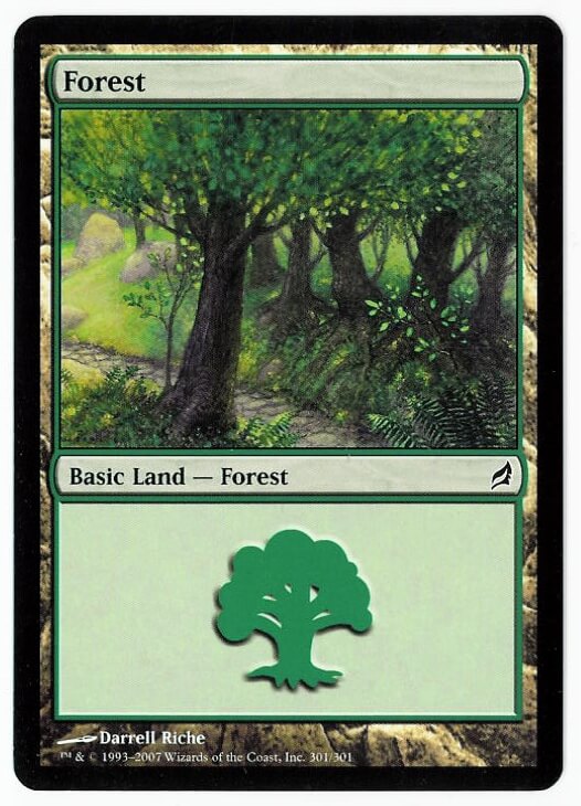 Chameleon S Den Magic The Gathering Lorwyn Card Forest C Chameleon S Den Magic The Gathering Lorwyn Card Forest C