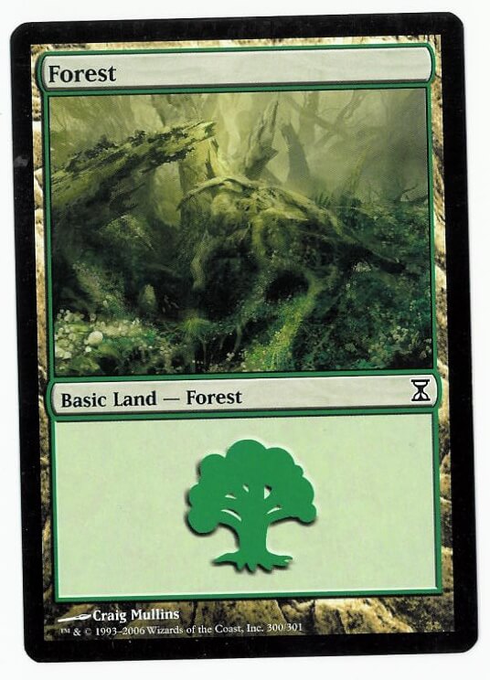 Chameleon S Den Magic The Gathering Time Spiral Card Forest D Chameleon S Den Magic The Gathering Time Spiral Card Forest D