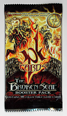 The Broken Seal Booster Pack: Sealed Pack of 10 Cards