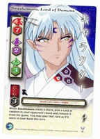 InuYasha  Card: Sesshomaru, Lord of Demons