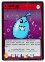 Neopets  Card: Fish Negg (Foil)