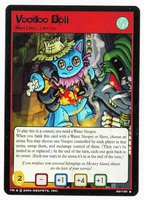 Neopets  Card: Voodoo Doll