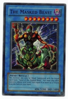 Yu-Gi-Oh! Duelist League Prize Card: The Masked Beast