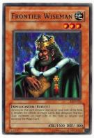 Yu-Gi-Oh! Legacy of Darkness Card: Frontier Wiseman