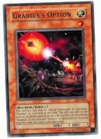 Yu-Gi-Oh! Legacy of Darkness Card: Gradius's Option