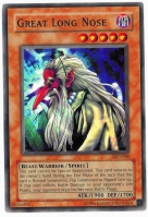 Yu-Gi-Oh! Legacy of Darkness Card: Great Long Nose