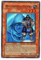 Yu-Gi-Oh! Legacy of Darkness Card: Mysterious Guard