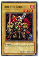Yu-Gi-Oh! Legacy of Darkness Card: Robotic Knight