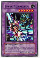 Yu-Gi-Oh! Legacy of Darkness Card: Super Roboyarou