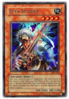 Yu-Gi-Oh! Legacy of Darkness Card: Susa Soldier