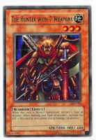 Yu-Gi-Oh! Legacy of Darkness Card: The Hunter with 7 Weapons