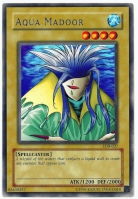 Yu-Gi-Oh! Legend of Blue-Eyes White Dragon Card: Aqua Madoor