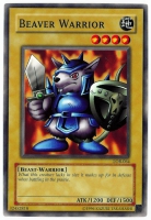 Yu-Gi-Oh! Legend of Blue-Eyes White Dragon Card: Beaver Warrior