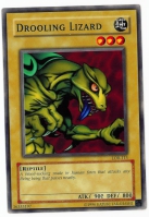 Yu-Gi-Oh! Legend of Blue-Eyes White Dragon Card: Drooling Lizard