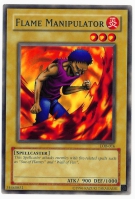 Yu-Gi-Oh! Legend of Blue-Eyes White Dragon Card: Flame Manipulator