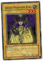 Yu-Gi-Oh! Legend of Blue-Eyes White Dragon Card: Green Phantom King
