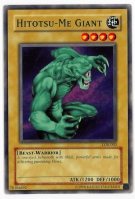 Yu-Gi-Oh! Legend of Blue-Eyes White Dragon Card: Hitotsu-Me Giant