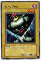 Yu-Gi-Oh! Legend of Blue-Eyes White Dragon Card: King Fog