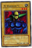 Yu-Gi-Oh! Legend of Blue-Eyes White Dragon Card: M-Warrior #1