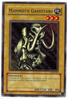 Yu-Gi-Oh! Legend of Blue-Eyes White Dragon Card: Mammoth Graveyard
