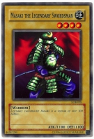 Yu-Gi-Oh! Legend of Blue-Eyes White Dragon Card: Masaki the Legendary Swordsman