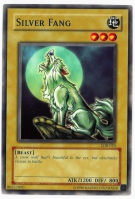 Yu-Gi-Oh! Legend of Blue-Eyes White Dragon Card: Silver Fang