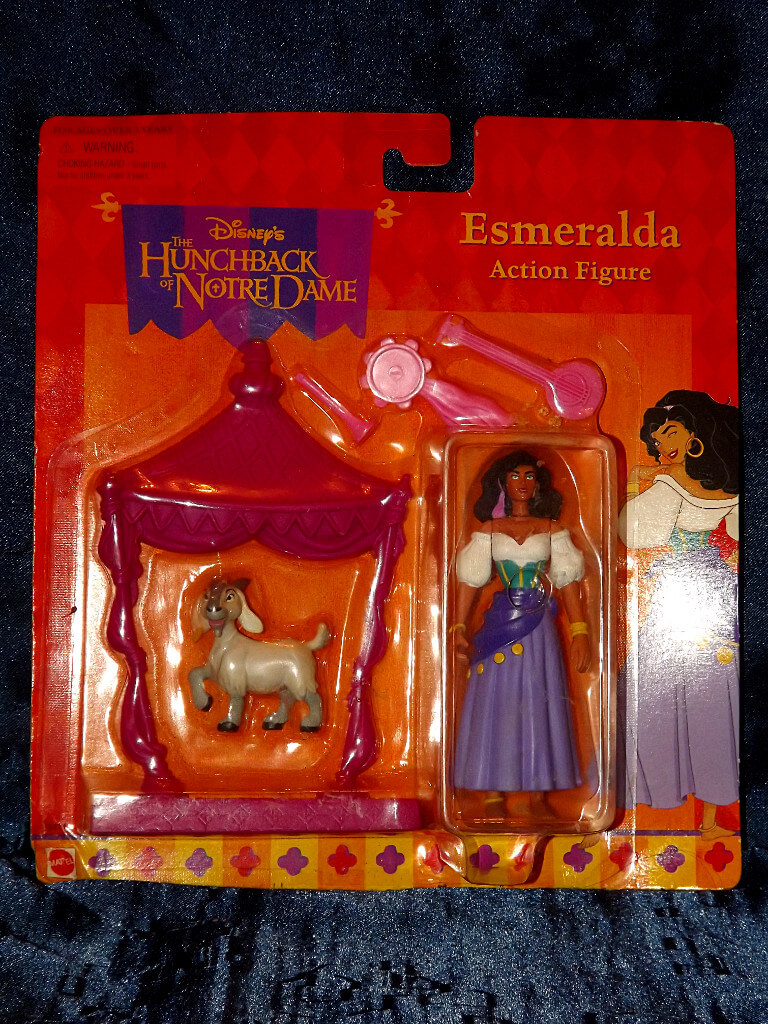 hunchback of notre dame action figures