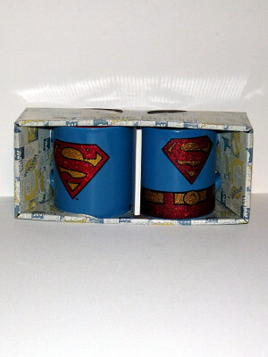DC's Superman Coffee Cup Set: Superman Symbols (Ceramic)