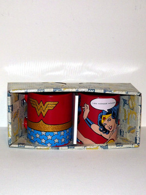 DC's Wonder Woman Coffee Cup Set: Wonder Woman (Ceramic)