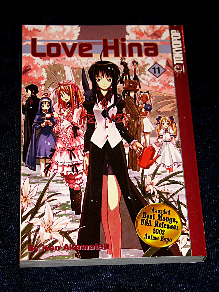 -=Chameleon's Den=- Love Hina Manga: Vol. 11, The Gift of ...