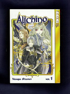 Alichino Manga: Vol. 01, Alichino