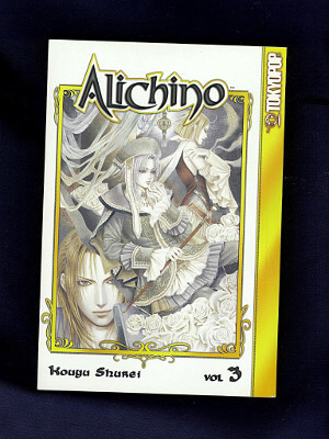 Alichino Manga: Vol. 03, Reunion