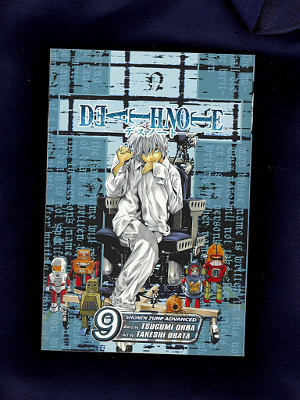 Death Note Manga: Vol. 09, Contact (Used)