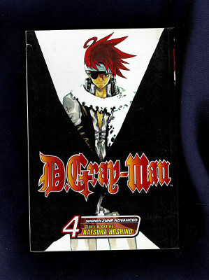 D.Gray-Man Manga: Vol. 04, Slump